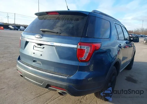 2018 Ford Explorer Xlt из США, поврежденный, VIN 1FM5K7D89JGC24901
